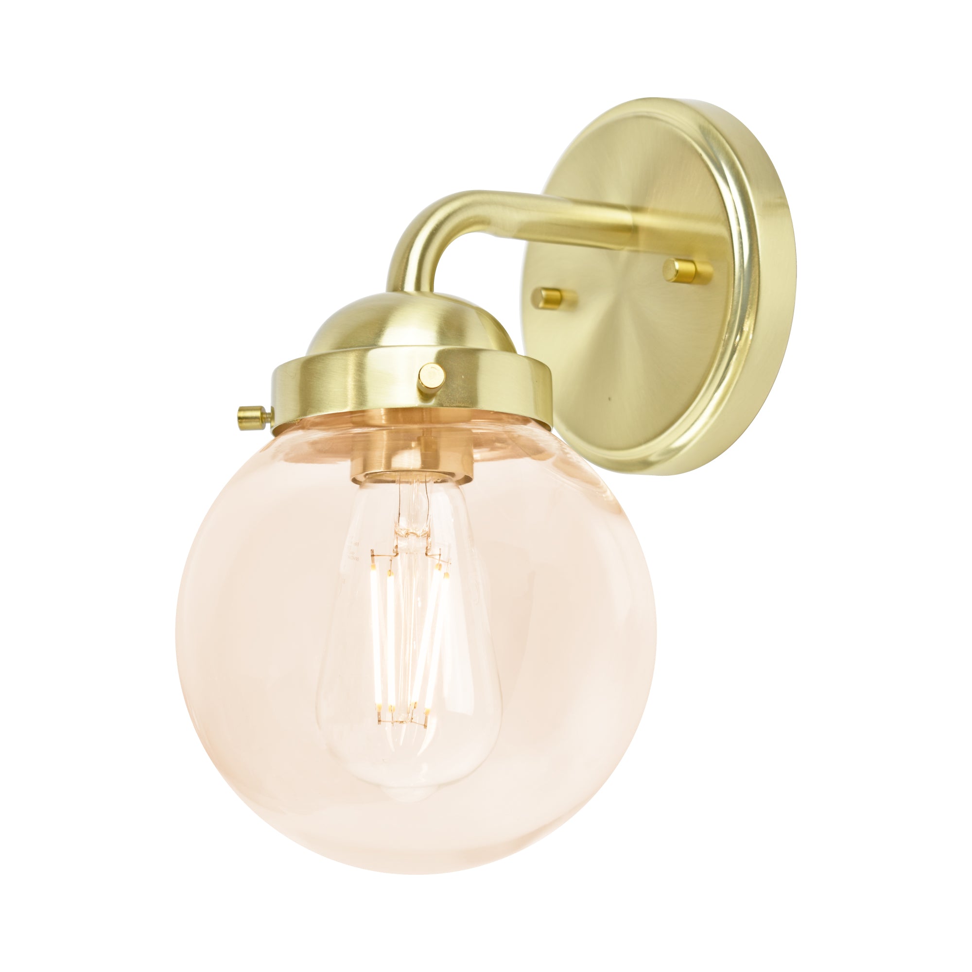 ULTRALUX® 120VAC Transitional Vanity Wall Sconce