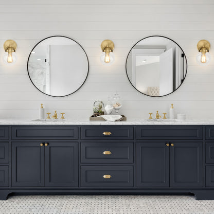 ULTRALUX® 120VAC Transitional Vanity Wall Sconce