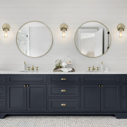 ULTRALUX® 120VAC Transitional Vanity Wall Sconce