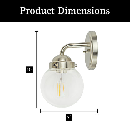 ULTRALUX® 120VAC Transitional Vanity Wall Sconce