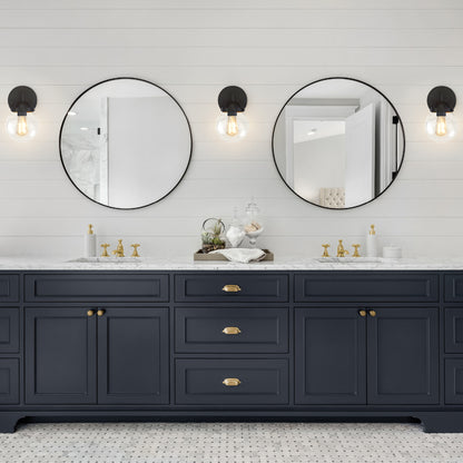 ULTRALUX® 120VAC Transitional Vanity Wall Sconce