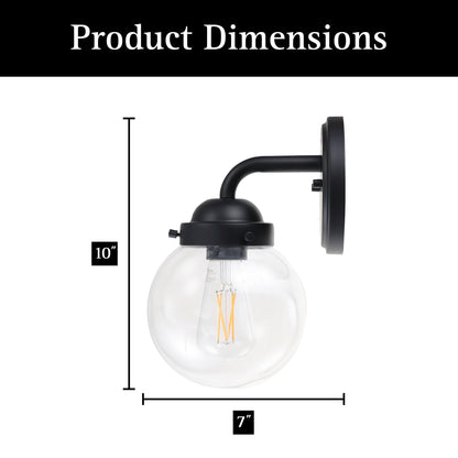 ULTRALUX® 120VAC Transitional Vanity Wall Sconce
