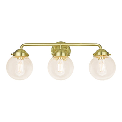 ULTRALUX® 120VAC Transitional Vanity 3-Light