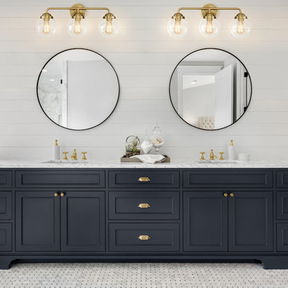 ULTRALUX® 120VAC Transitional Vanity 3-Light