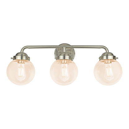 ULTRALUX® 120VAC Transitional Vanity 3-Light