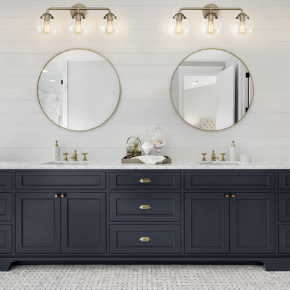 ULTRALUX® 120VAC Transitional Vanity 3-Light