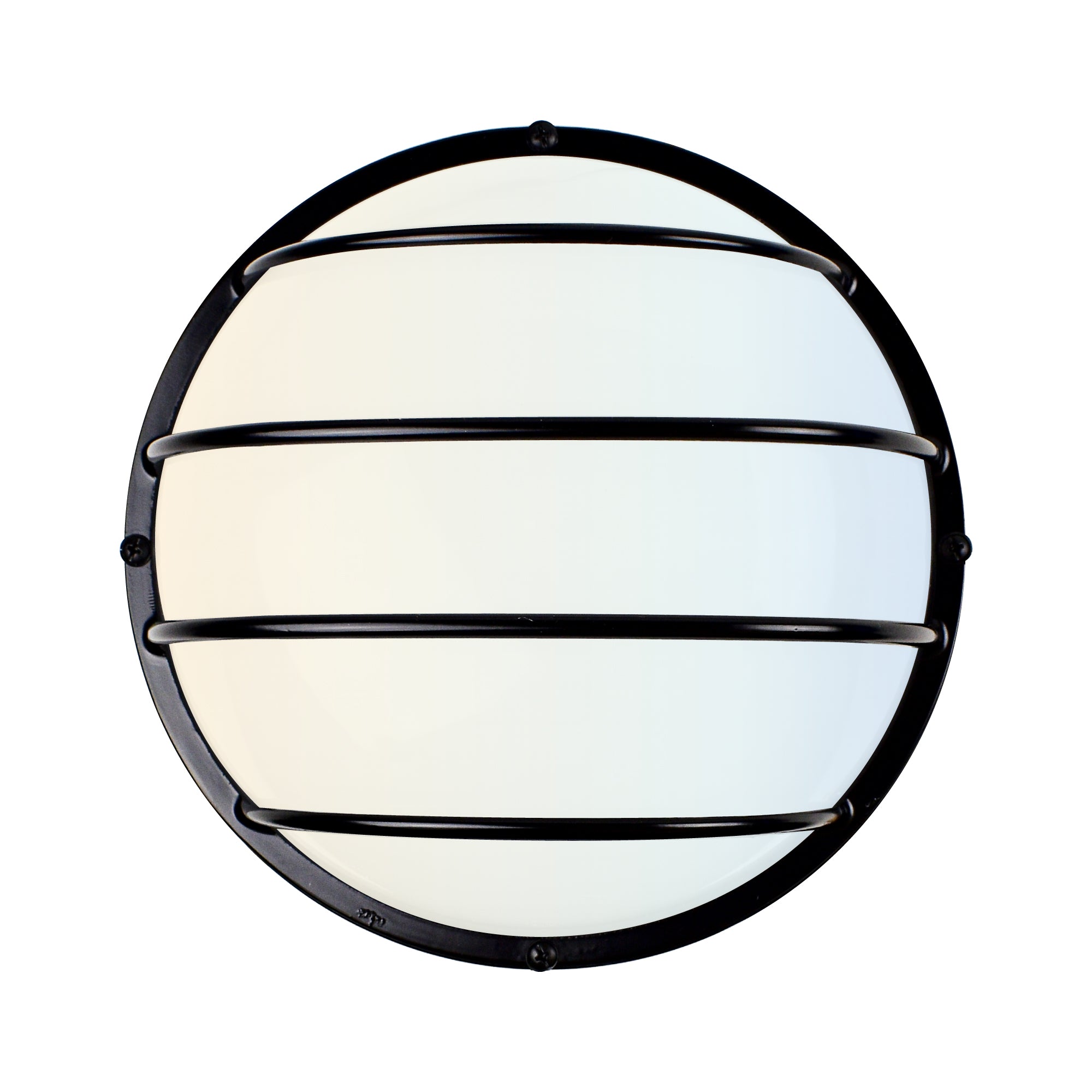 120VAC ULTRALUX® 9" Utility LED Outdoor Round Bulkhead Light - CCT Switchable (3000K/4000K/5000K)