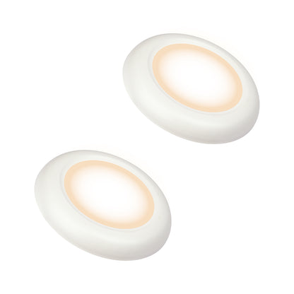 ULTRALUX® 120VAC 6" Utility LED Slim Flush Mount