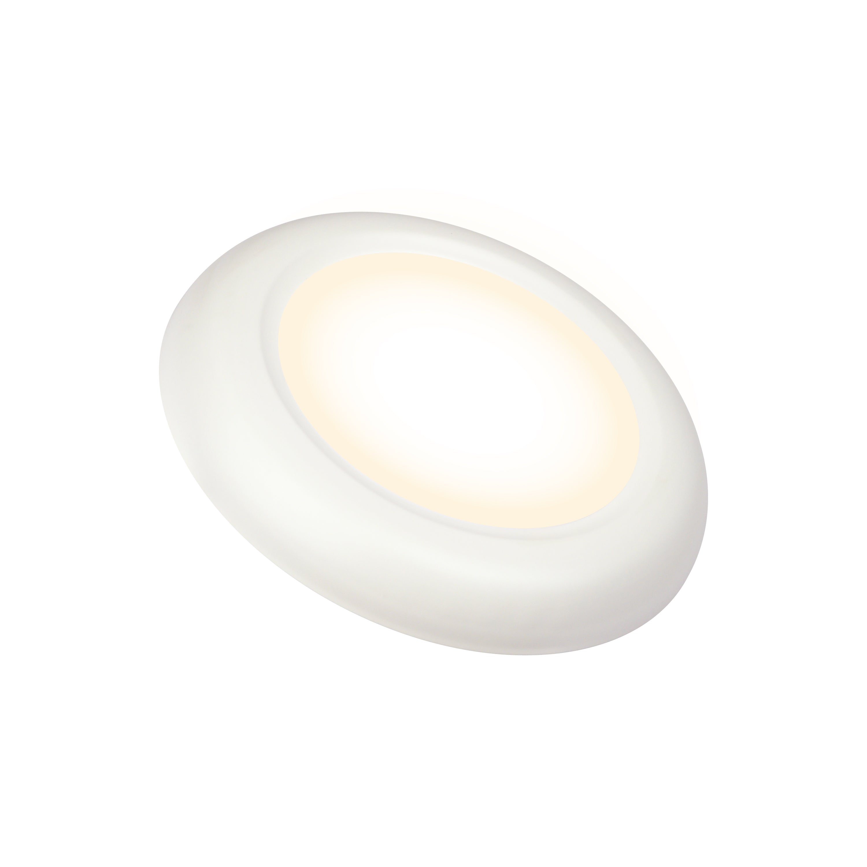 ULTRALUX® 120VAC 6" Utility LED Slim Flush Mount