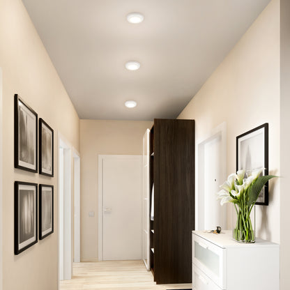 ULTRALUX® 120VAC 6" Utility LED Slim Flush Mount