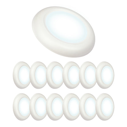 ULTRALUX® 120VAC 6" Utility LED Slim Flush Mount