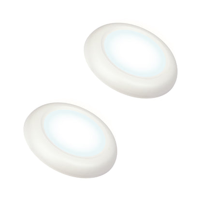 ULTRALUX® 120VAC 6" Utility LED Slim Flush Mount