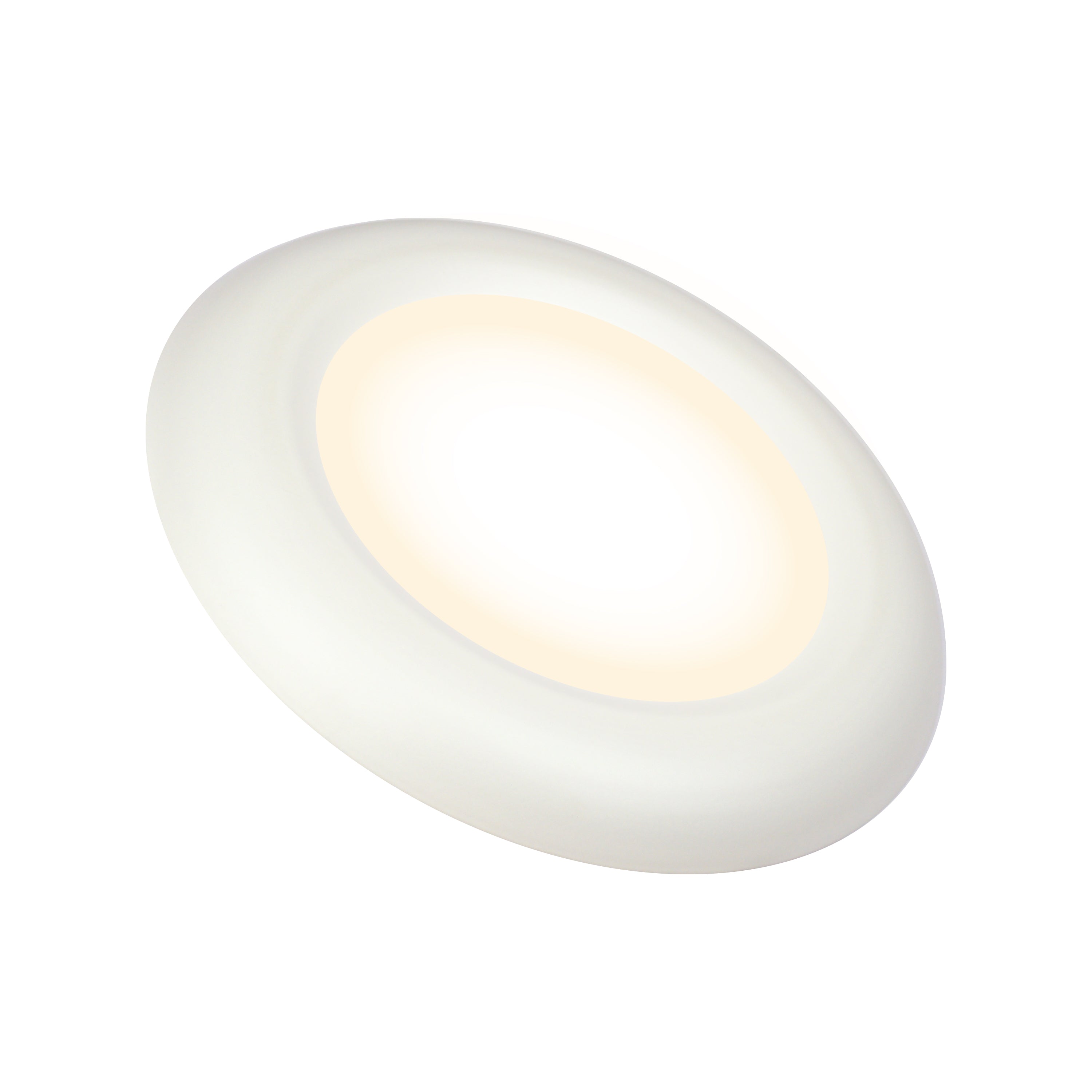 ULTRALUX® 120VAC 8" Utility LED Slim Flush Mount