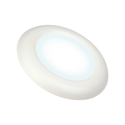 ULTRALUX® 120VAC 8" Utility LED Slim Flush Mount