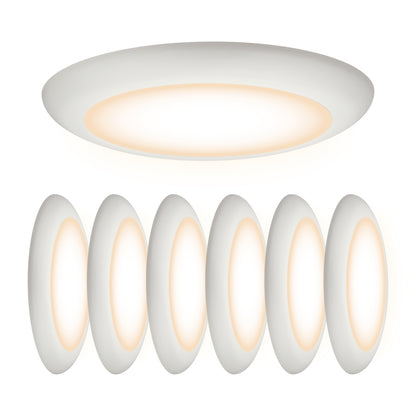 ULTRALUX® 120VAC 12" Utility LED Slim Flush Mount