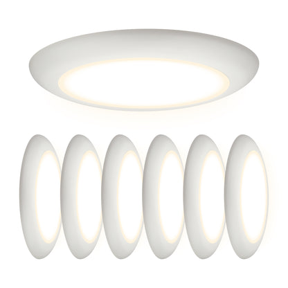 ULTRALUX® 120VAC 12" Utility LED Slim Flush Mount