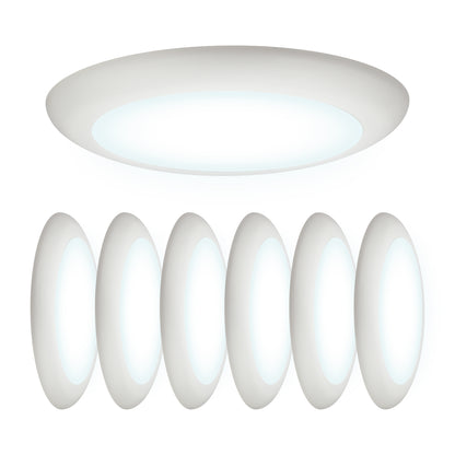 ULTRALUX® 120VAC 12" Utility LED Slim Flush Mount