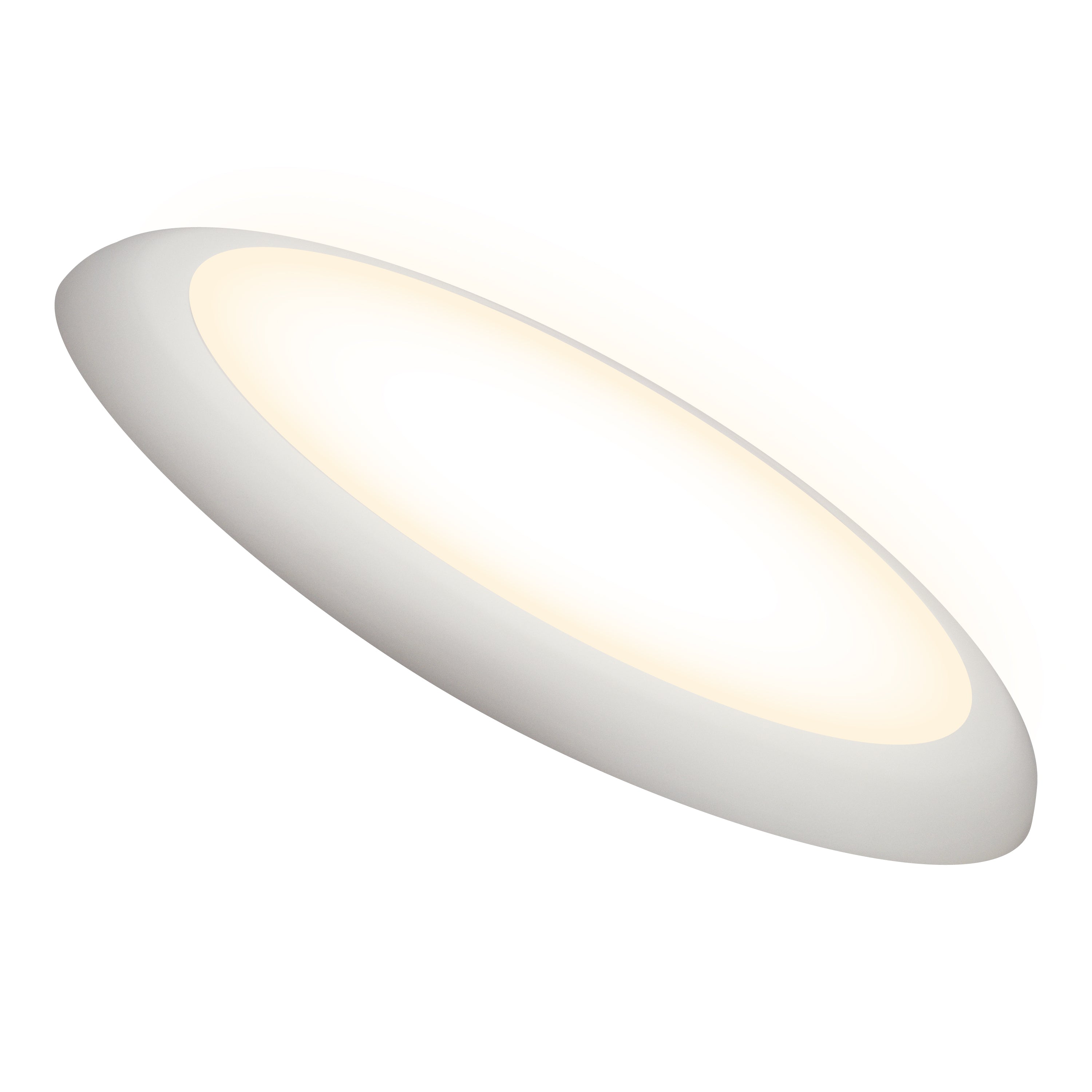ULTRALUX® 120VAC 16" Utility LED Slim Flush Mount