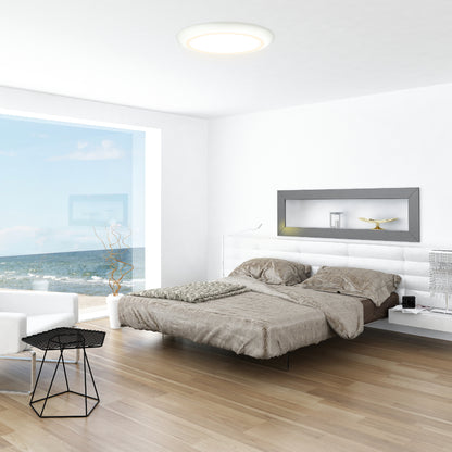 ULTRALUX® 120VAC 16" Utility LED Slim Flush Mount