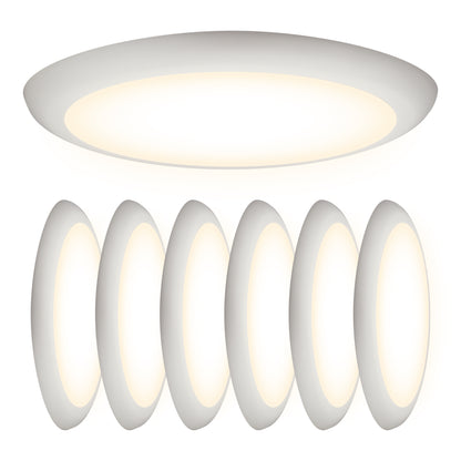 ULTRALUX® 120VAC 16" Utility LED Slim Flush Mount