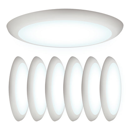 ULTRALUX® 120VAC 16" Utility LED Slim Flush Mount
