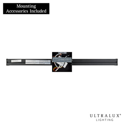 ULTRALUX® 120VAC Utility LED Vanity Light