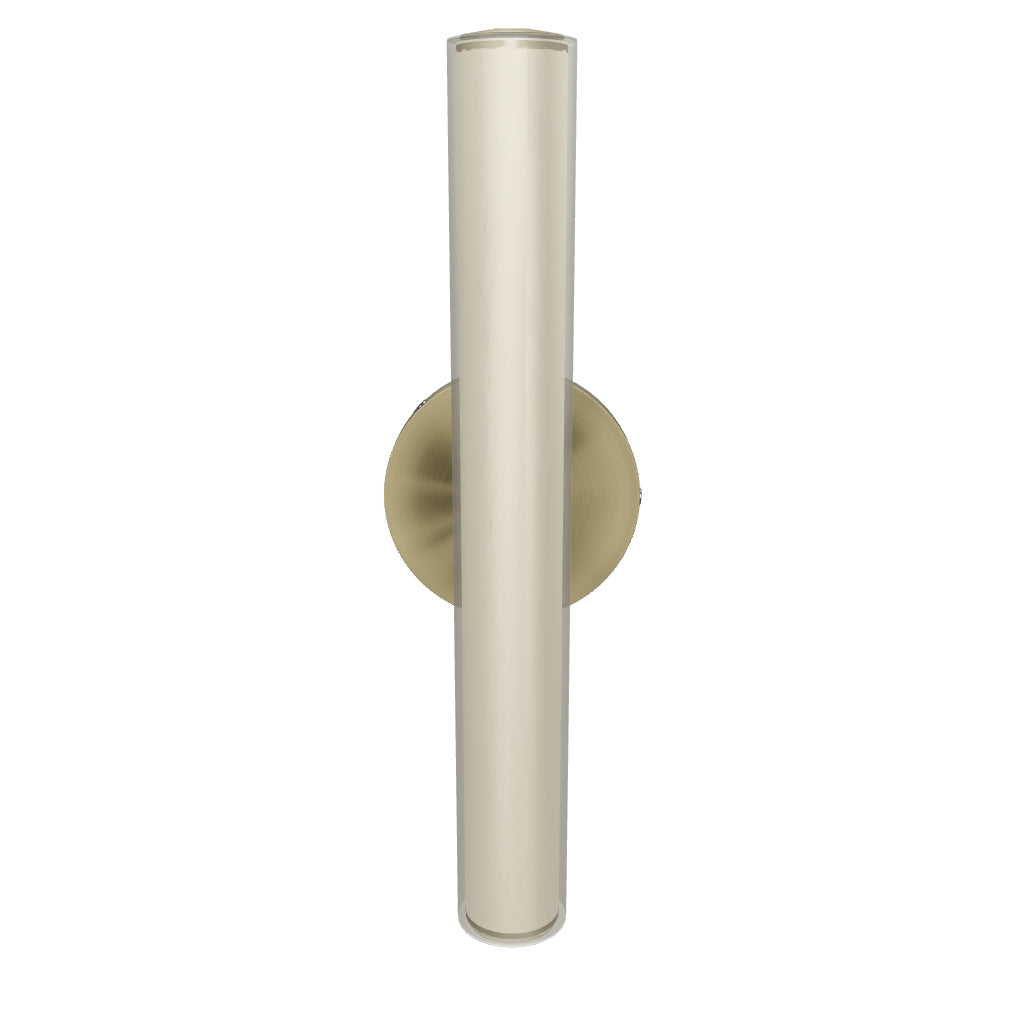 UltraLux® 48-51V DC Clear Acrylic Tubular Wall Sconce