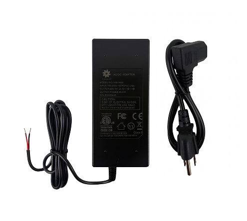 CLEANLIFE® 96W 48VDC Power Supply with Bare Wire and AC Plug