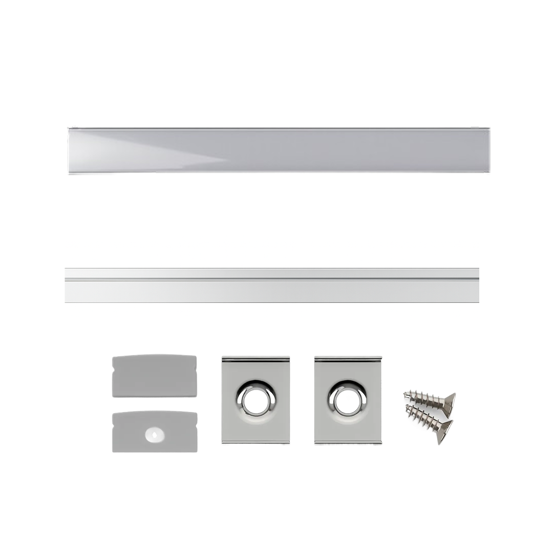 CLEANLIFE® Smart Low Profile IP-20 COB Light Strip LED Channel