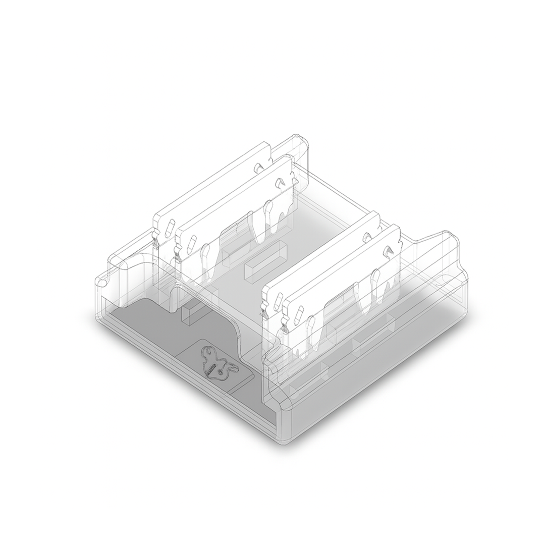 CLEANLIFE® Smart PCB-Wire RGBW IP-20 Connector