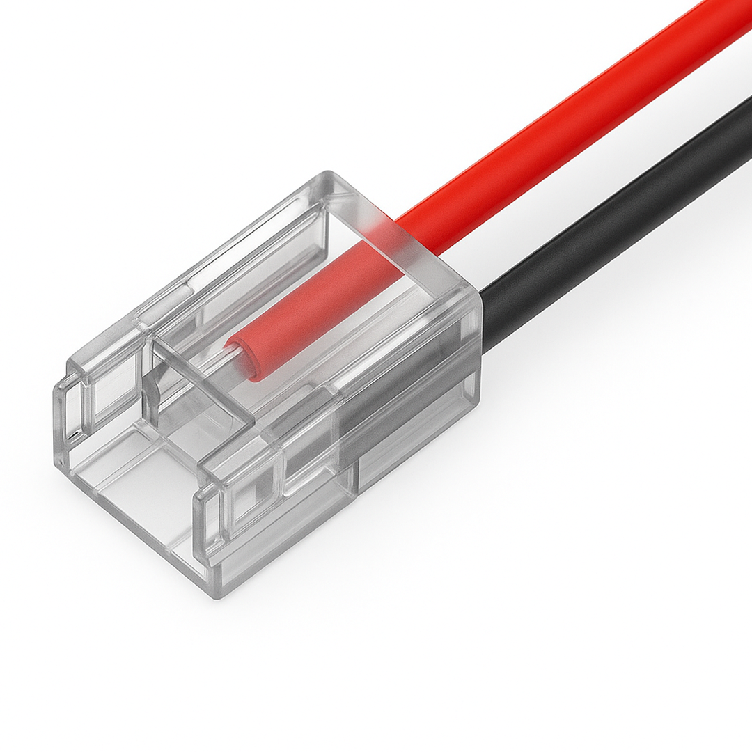 CLEANLIFE® Smart PCB-Wire Fixed CCT IP-20 COB Light Strip Connector