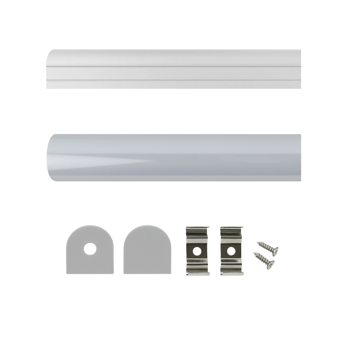CLEANLIFE® Smart Faux LED Neon U-Shape LED Channel
