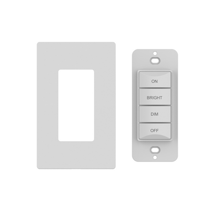 CLEANLIFE® Smart 4-Button Kinetic Control Switch (Wall Plate Included)