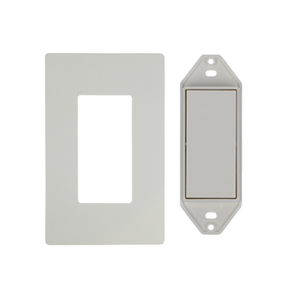 CLEANLIFE® Smart Kinetic Surface Mount Rocker Dimmer Switch (Wall Plate Included)