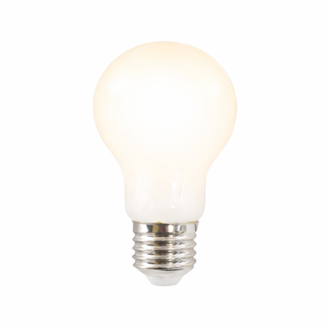 CLEANLIFE® 48VDC A19 Frosted LED Light Bulb 6W (60W Equivalent) Dimmable