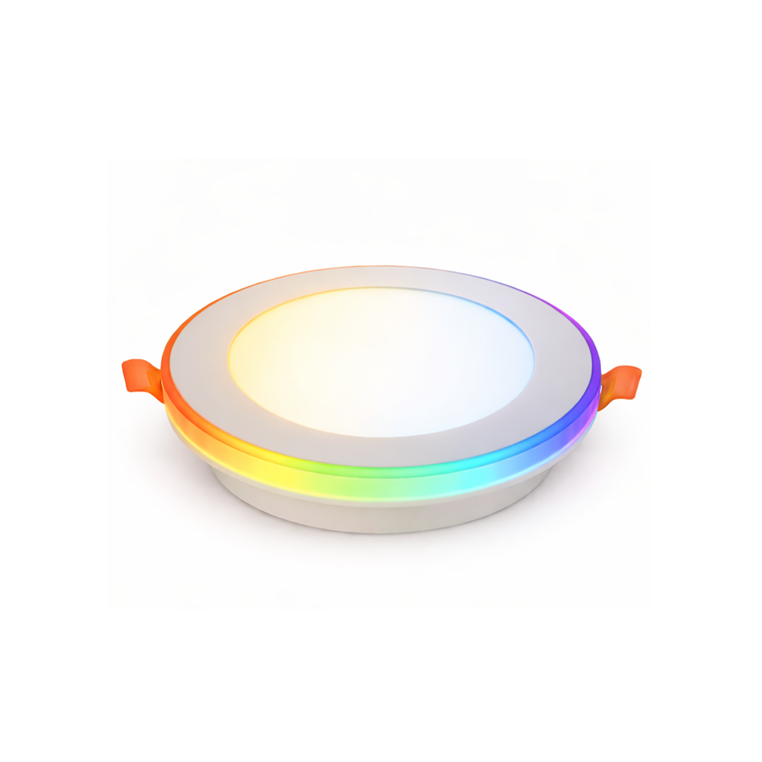 4" CLEANLIFE® Smart 48-51V DC Recessed LED Downlight – CCT Tunable with RGB Night Light