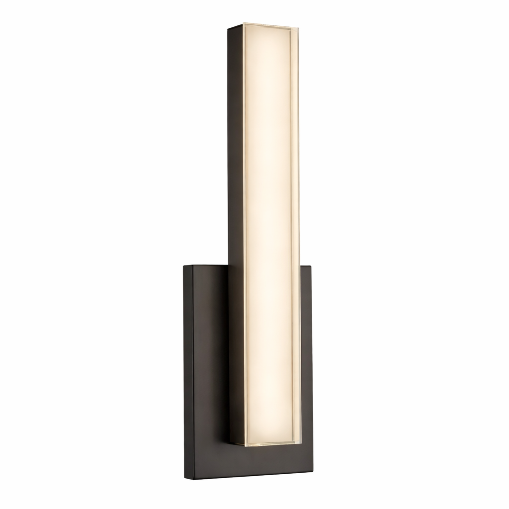 UltraLux® 48-51V DC Clear Acrylic Wall Sconce