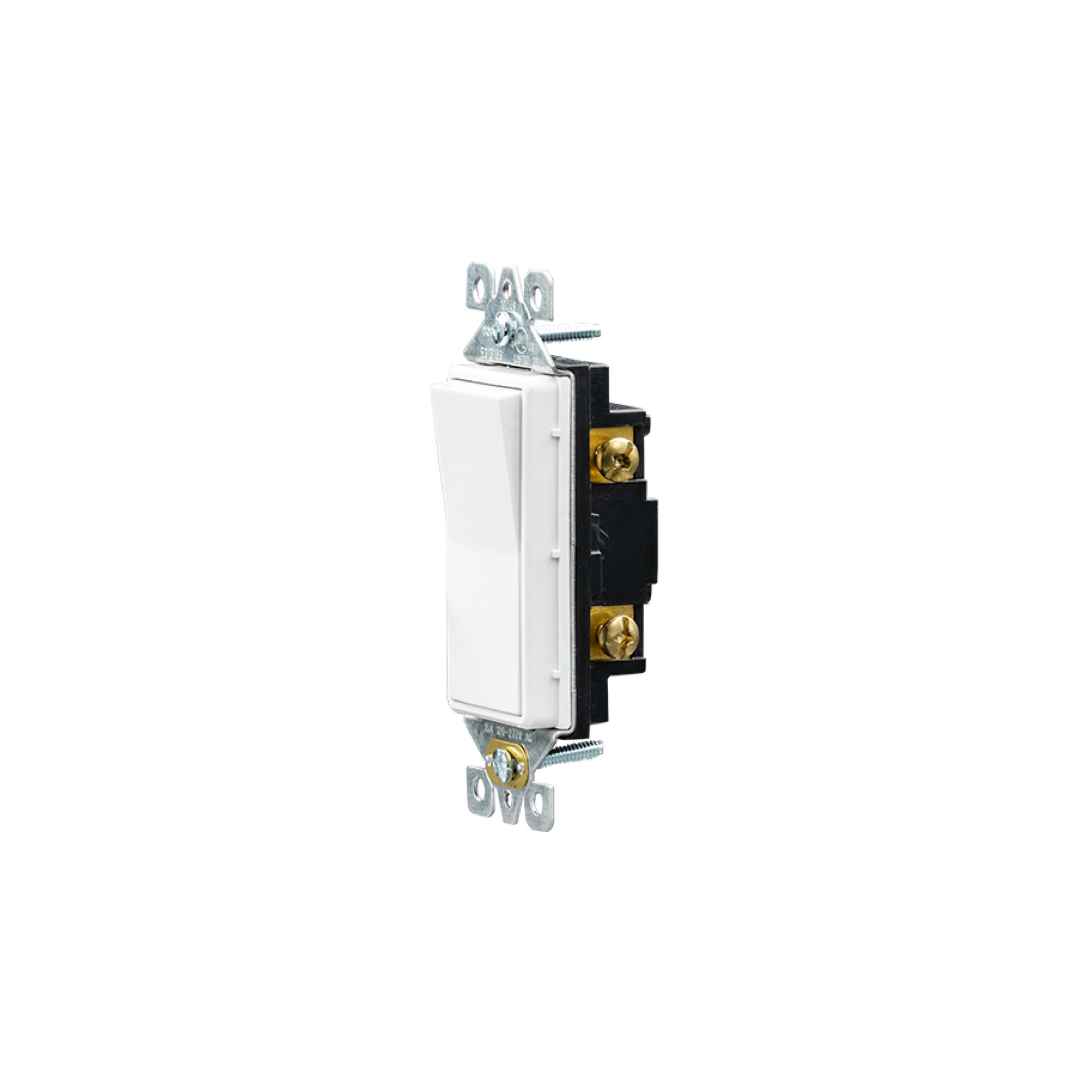 CLEANLIFE® Single-Pole On/Off Paddle Switch (Wall Plate Included)