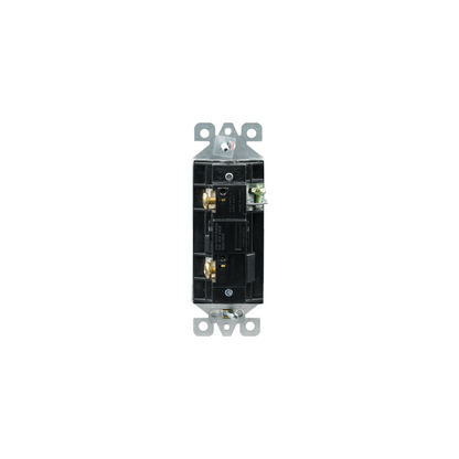 CLEANLIFE® Single-Pole On/Off Paddle Switch (Wall Plate Included)