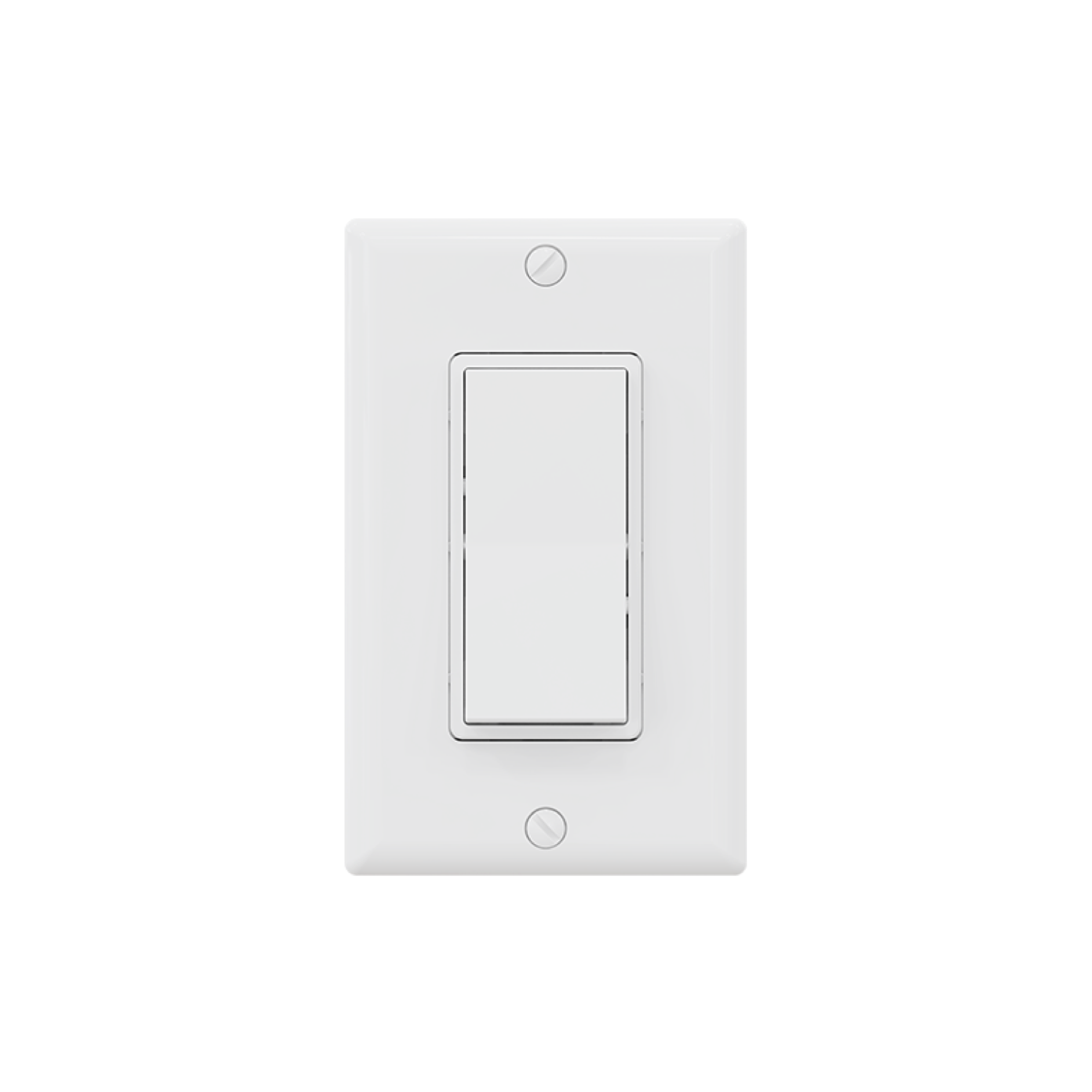 CLEANLIFE® Single-Pole On/Off Paddle Switch (Wall Plate Included)