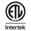ETL Certified