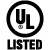 UL Listed