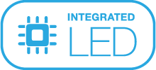 Integrated LED