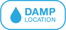 Damp Location