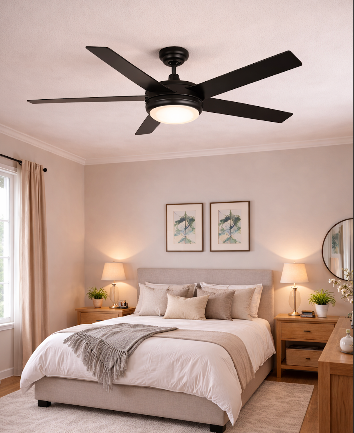Low-Voltage Ceiling & Bath Fans